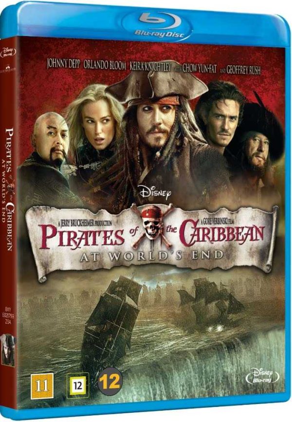 PIRATES OF THE CARIBBEAN (3) - MAAILMAN LAIDALLA - BLU-RAY PIRATES OF THE CARIBBEAN (3) - MAAILMAN LAIDALLA - BLU-RAY